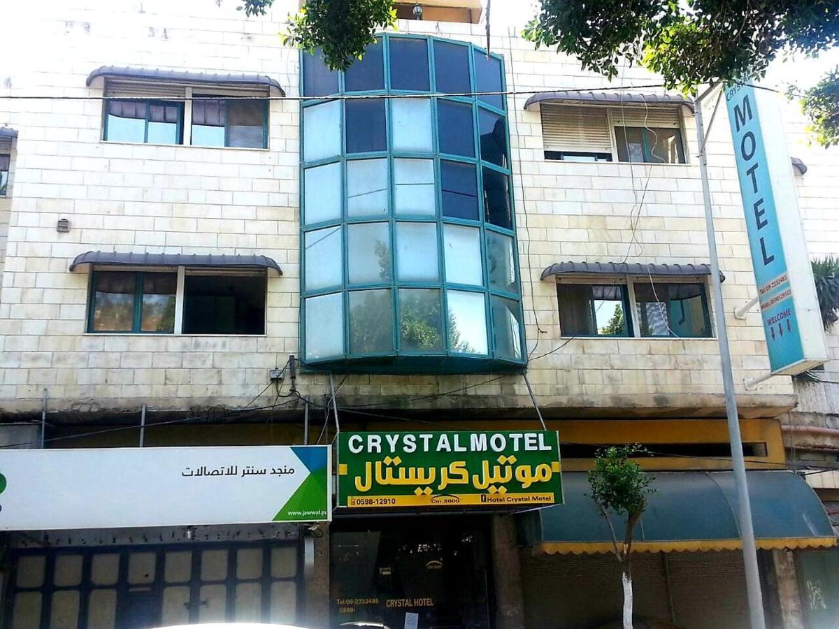 Crystal Hotel فندق كريستال 纳布卢斯 外观 照片